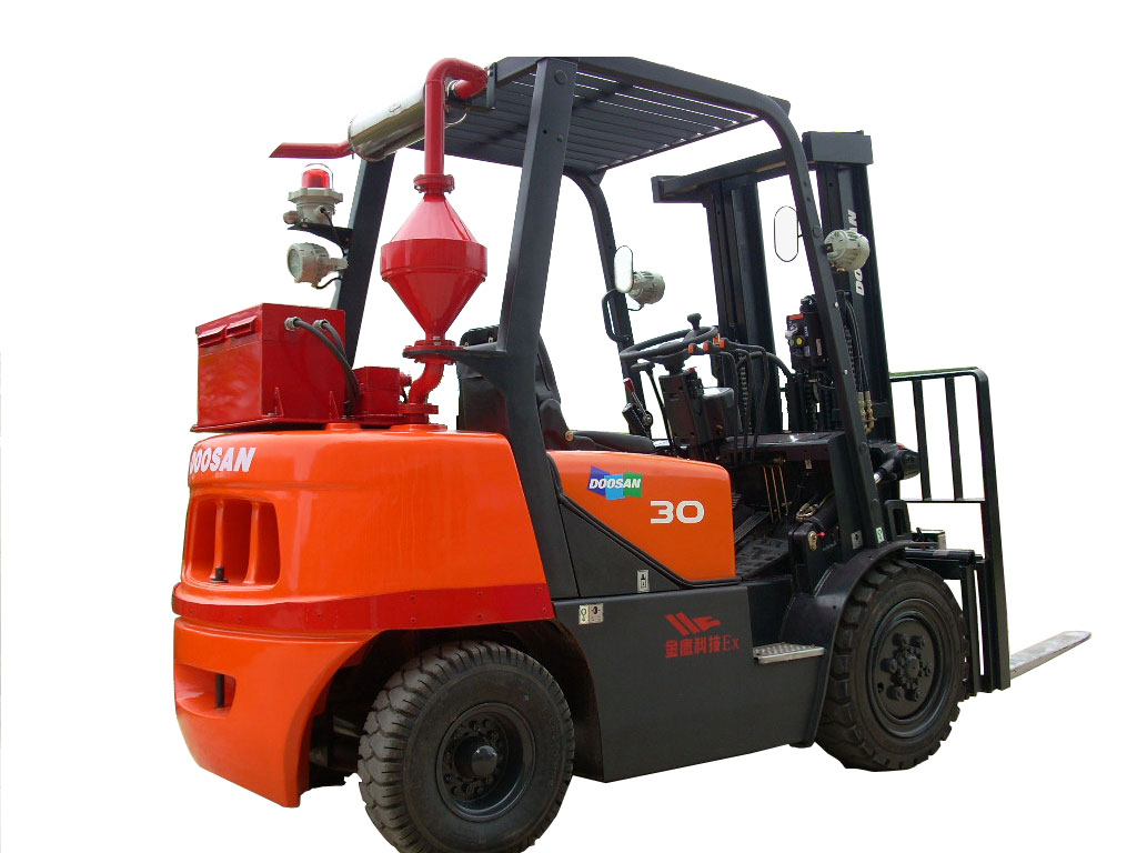 金鷹防爆柴油叉車(chē)